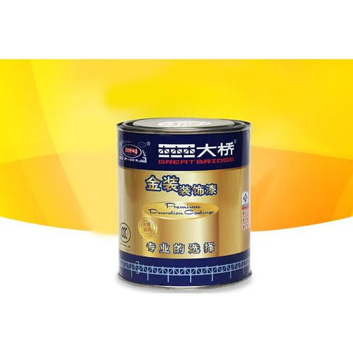 妙普乐大桥油漆醇酸清漆 透明防腐防锈的专业之选